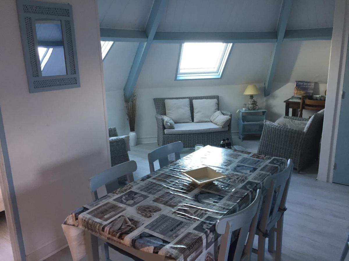 Appartement Baie De Somme, Cayeux Sur Mer, Villa Jacques Mathilde Exteriör bild