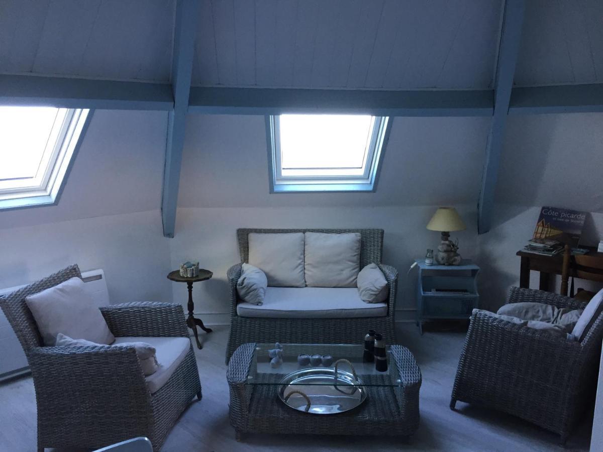 Appartement Baie De Somme, Cayeux Sur Mer, Villa Jacques Mathilde Exteriör bild