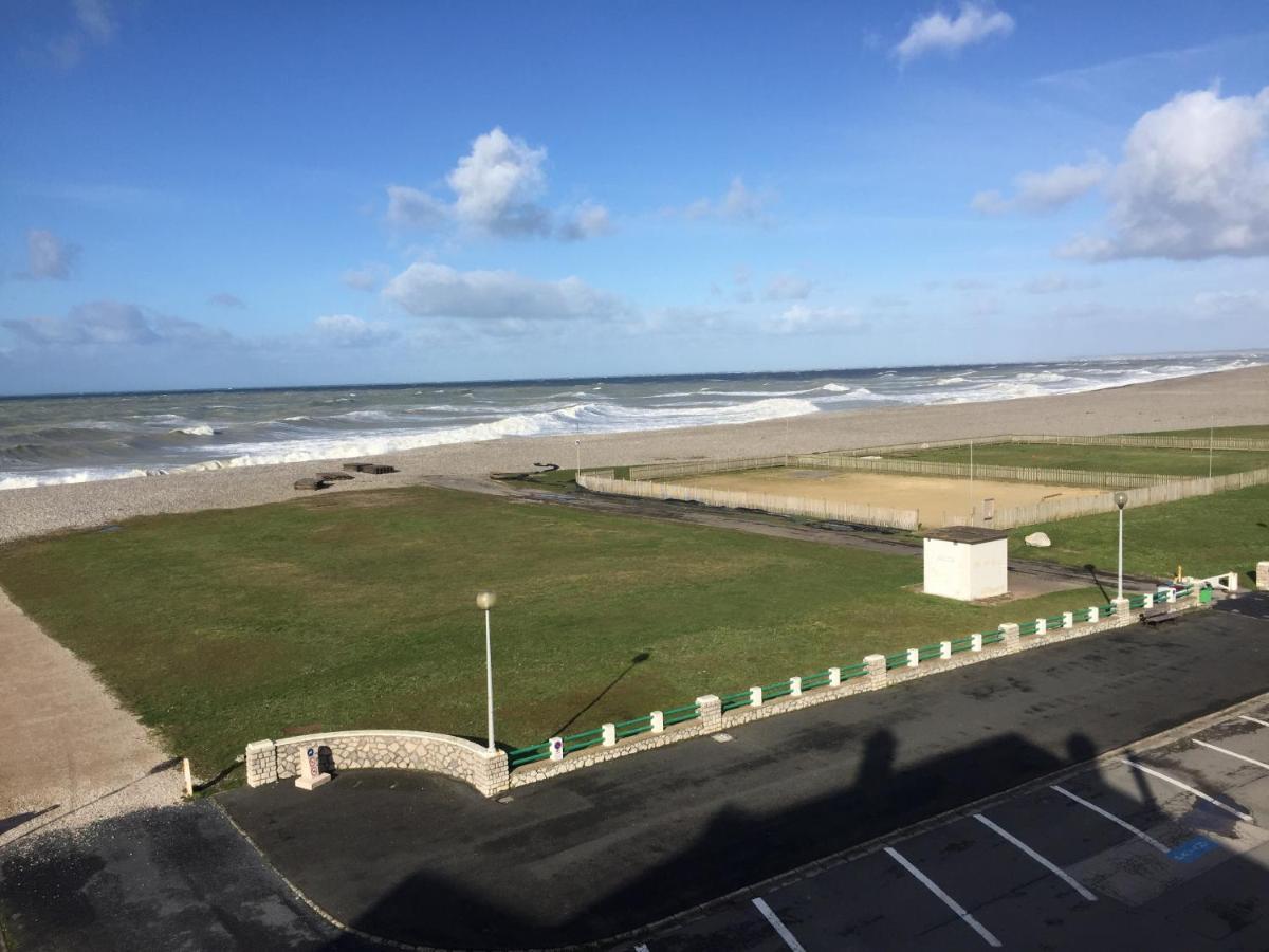 Appartement Baie De Somme, Cayeux Sur Mer, Villa Jacques Mathilde Exteriör bild