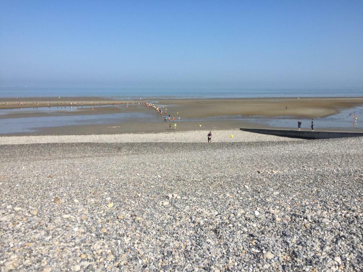 Appartement Baie De Somme, Cayeux Sur Mer, Villa Jacques Mathilde Exteriör bild