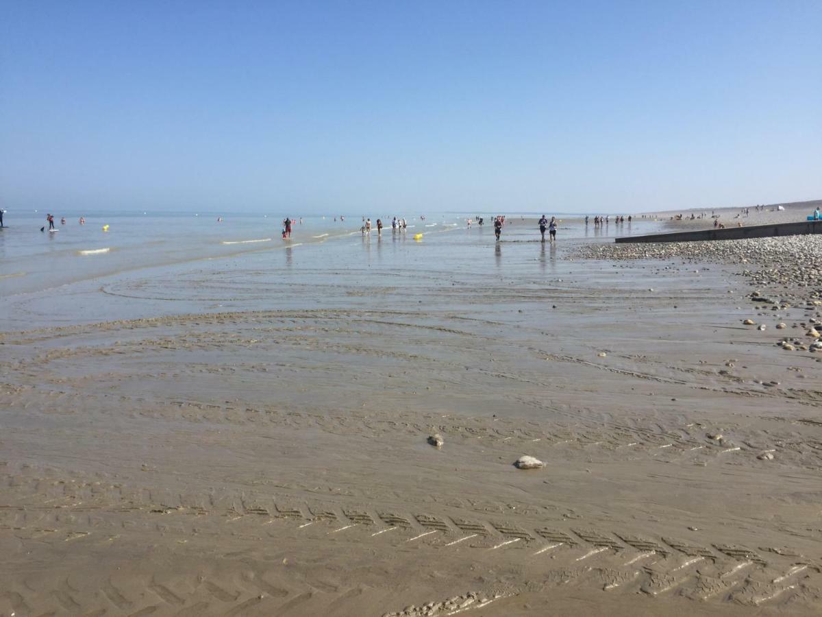 Appartement Baie De Somme, Cayeux Sur Mer, Villa Jacques Mathilde Exteriör bild