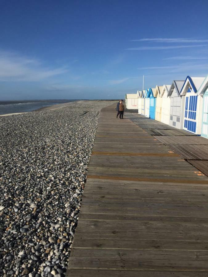 Appartement Baie De Somme, Cayeux Sur Mer, Villa Jacques Mathilde Exteriör bild