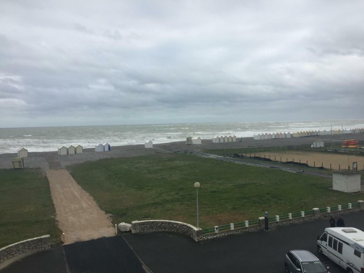 Appartement Baie De Somme, Cayeux Sur Mer, Villa Jacques Mathilde Exteriör bild