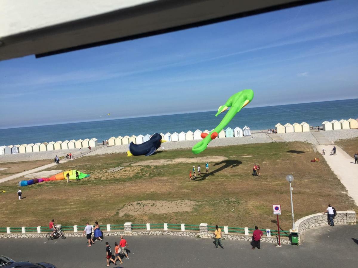Appartement Baie De Somme, Cayeux Sur Mer, Villa Jacques Mathilde Exteriör bild